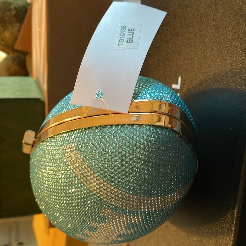 Blue football clutch ,Brand New!! - Picture 2 of 3
